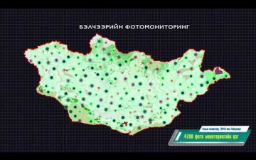 Бэлчээрийн гарцын өөрчлөлтийг фотомониторингийн аргаар үнэлэх